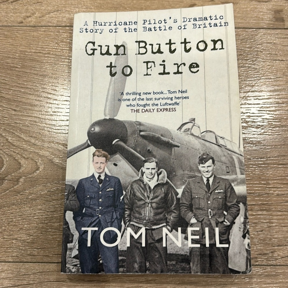 Gun Button to Fire Book